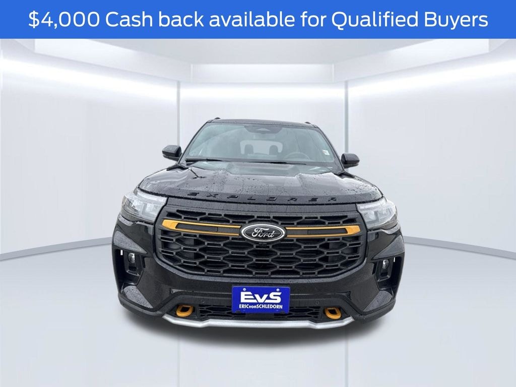 New 2026 Ford Explorer Tremor® SUV