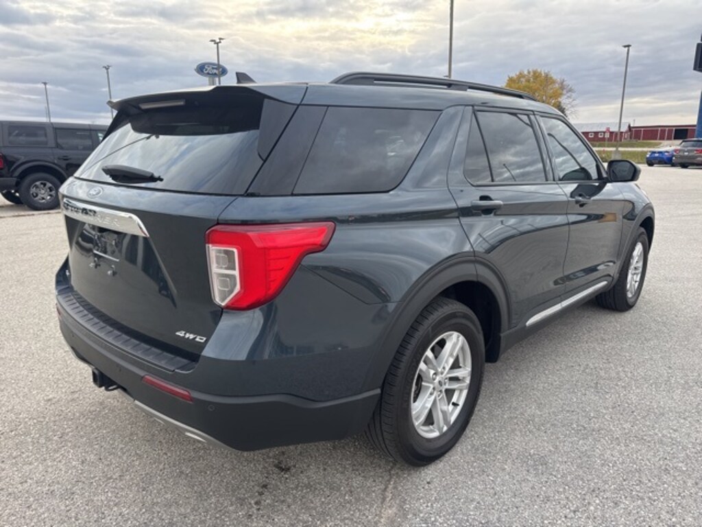 Certified 2023 Ford Explorer XLT SUV