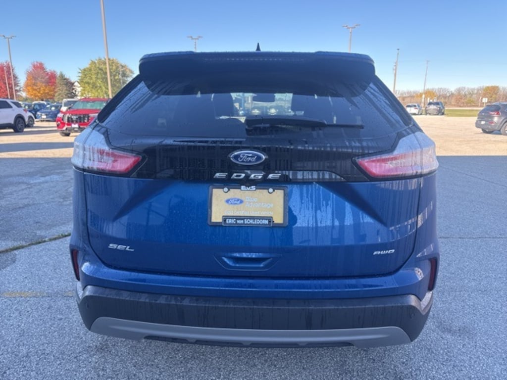 Certified 2022 Ford Edge SEL SUV