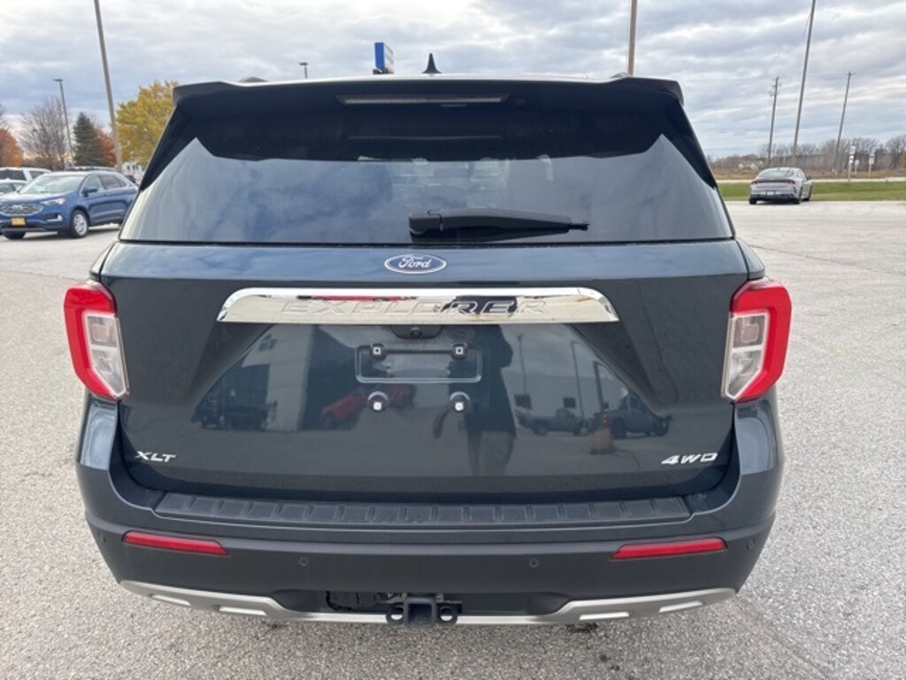 Certified 2023 Ford Explorer XLT SUV