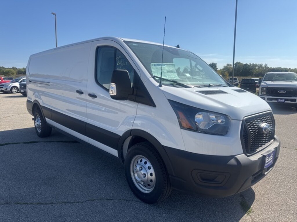 New 2025 Ford Transit Commercial Cargo Van Van Low Roof Van