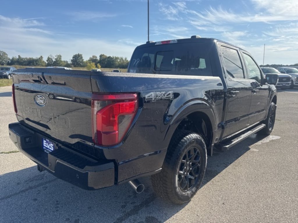New 2025 Ford F-150 XLT Truck SuperCrew Cab