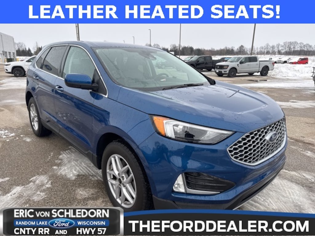 Used 2024 Ford Edge SEL SUV