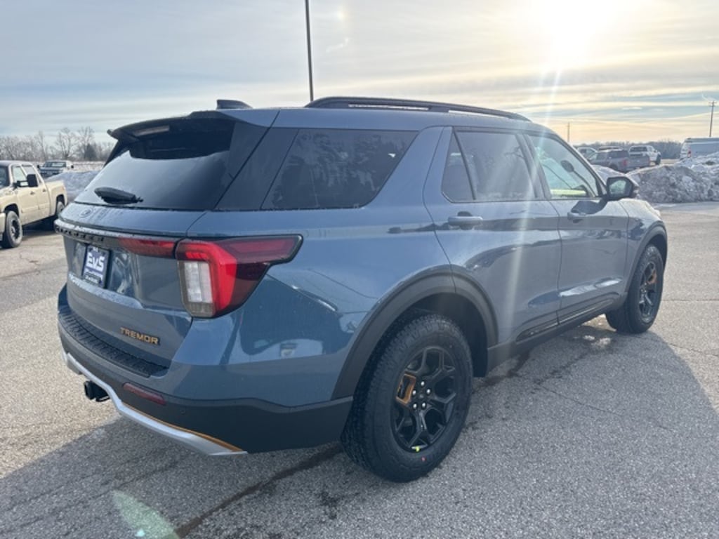 New 2026 Ford Explorer Tremor SUV