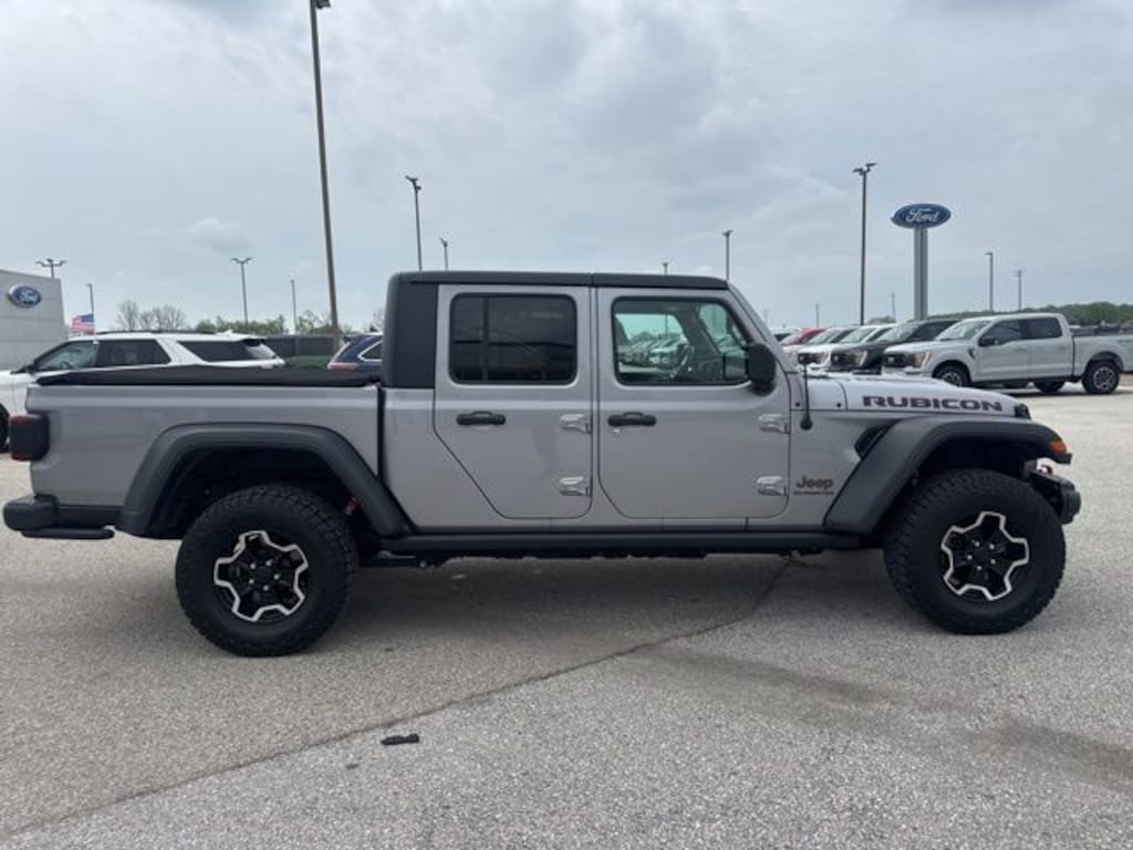 Used 2020 Jeep Gladiator Rubicon Truck Crew Cab