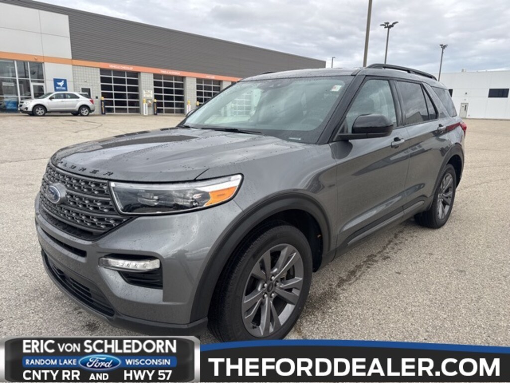 Certified 2023 Ford Explorer XLT SUV