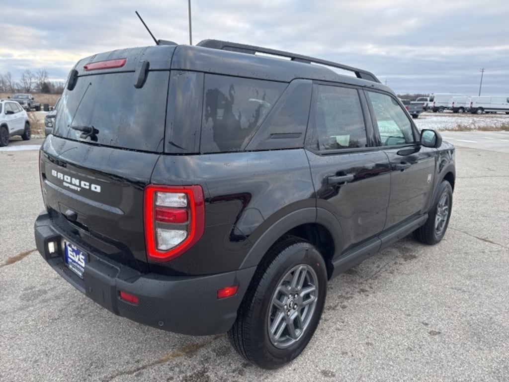 New 2025 Ford Bronco Sport Big Bend SUV