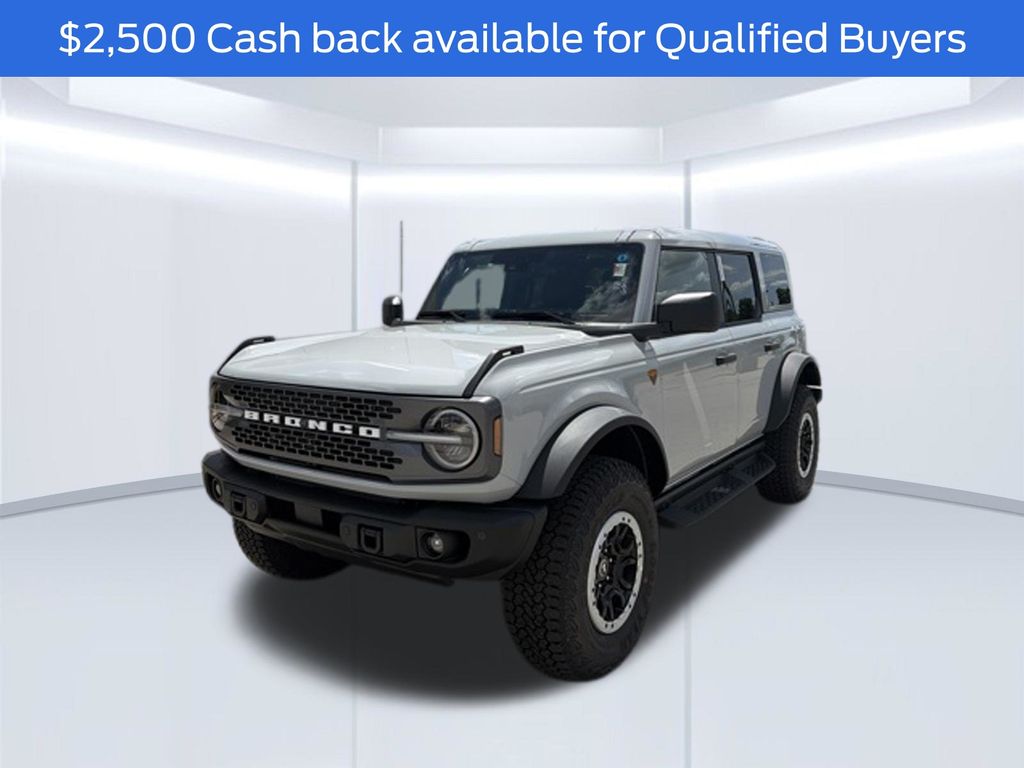 2026 Ford Bronco SUV 