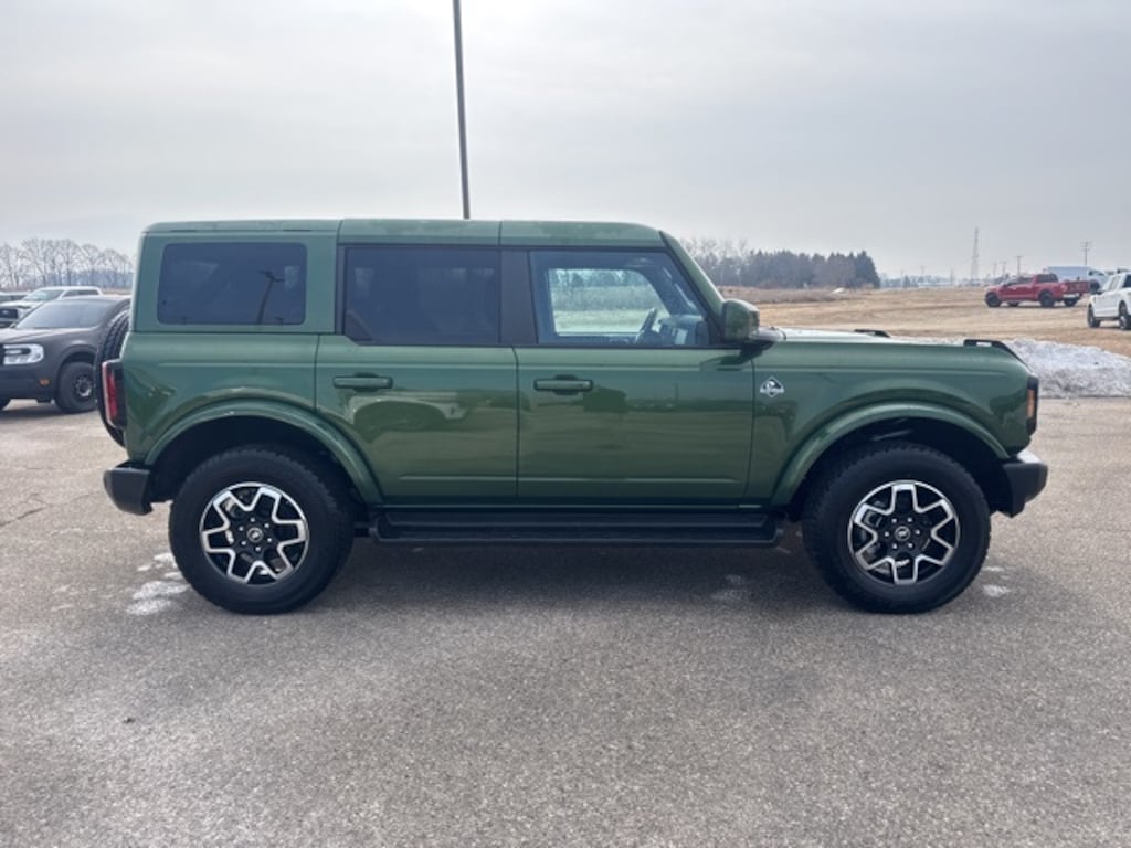 Used 2025 Ford Bronco Outer Banks SUV