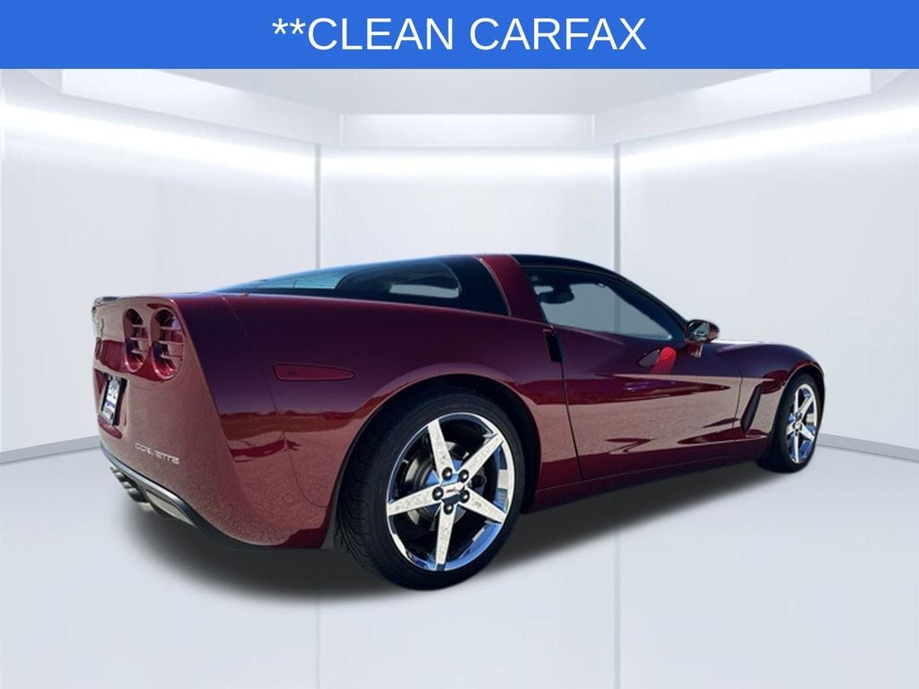 Used 2007 Chevrolet Corvette Base Coupe