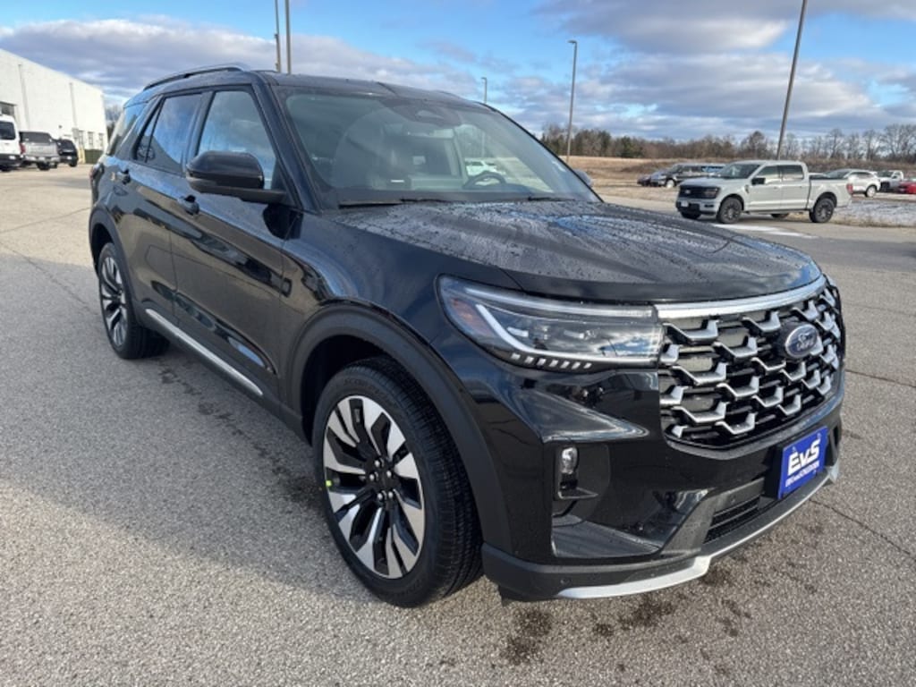 New 2026 Ford Explorer Platinum SUV