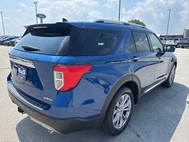 2022 Ford Explorer Limited photo 2