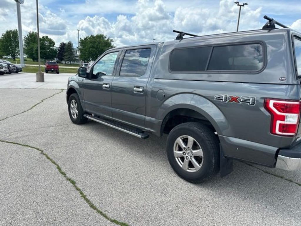 Used 2019 Ford F-150 XLT Truck SuperCrew Cab