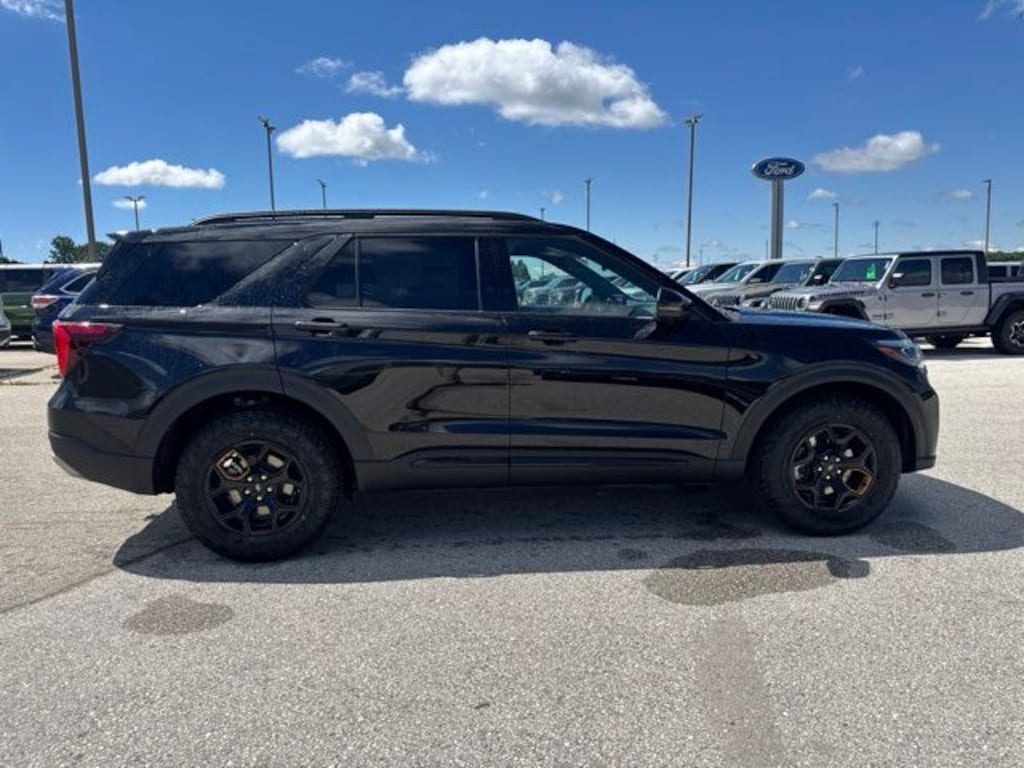 New 2026 Ford Explorer Tremor® SUV