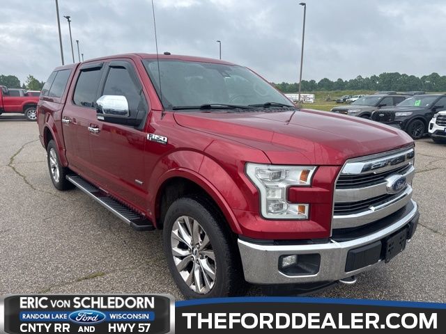 2016 Ford F-150 Truck SuperCrew Cab 