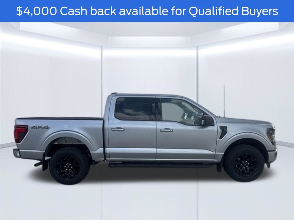 New 2026 Ford F-150 XLT Truck SuperCrew Cab