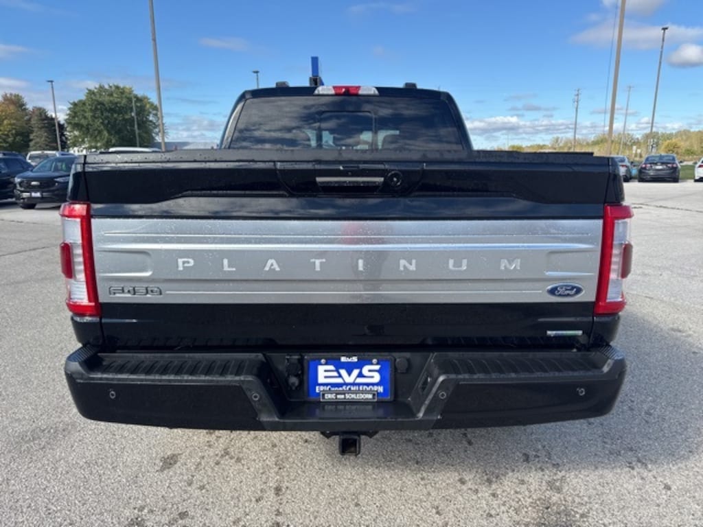 Used 2022 Ford F-150 Platinum Truck SuperCrew Cab