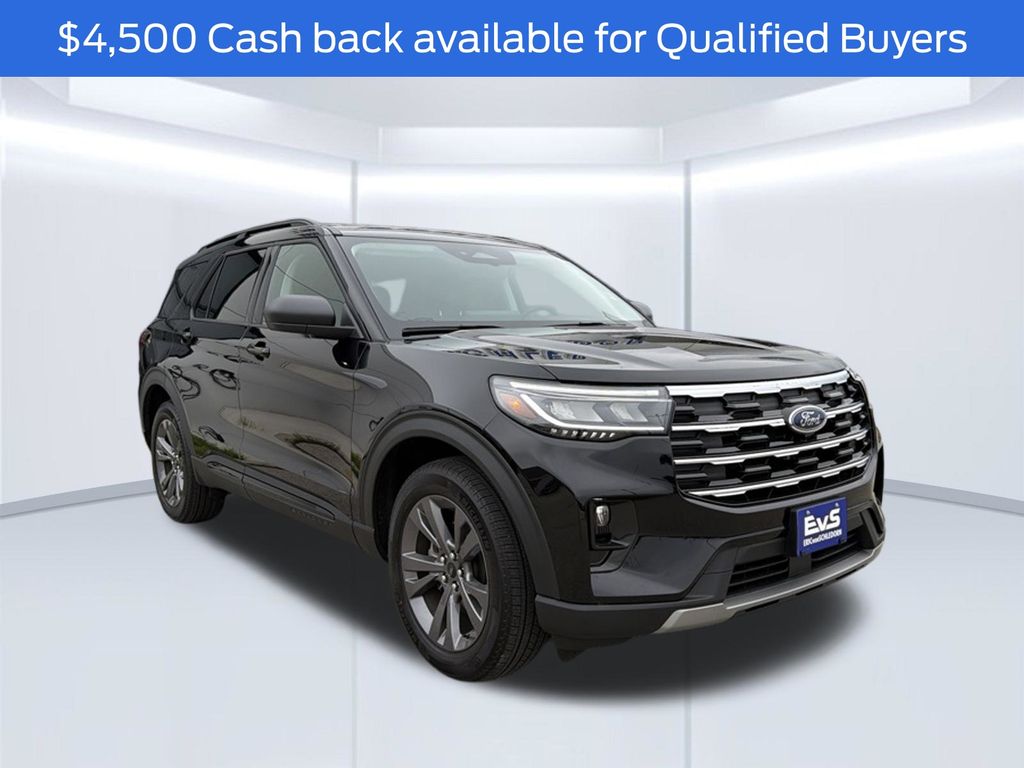 2026 Ford Explorer SUV 