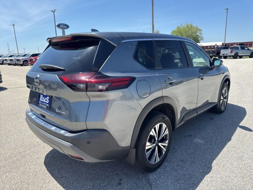 Used 2023 Nissan Rogue SV SUV