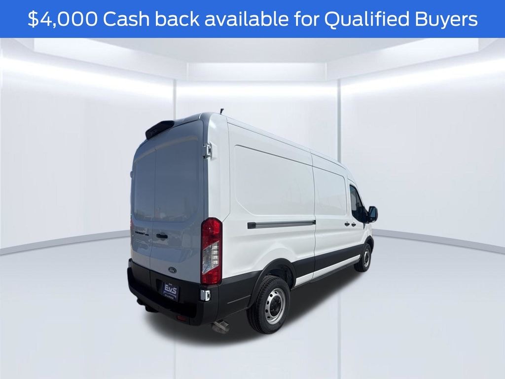 New 2026 Ford Transit Commercial Cargo Van Van Medium Roof Van
