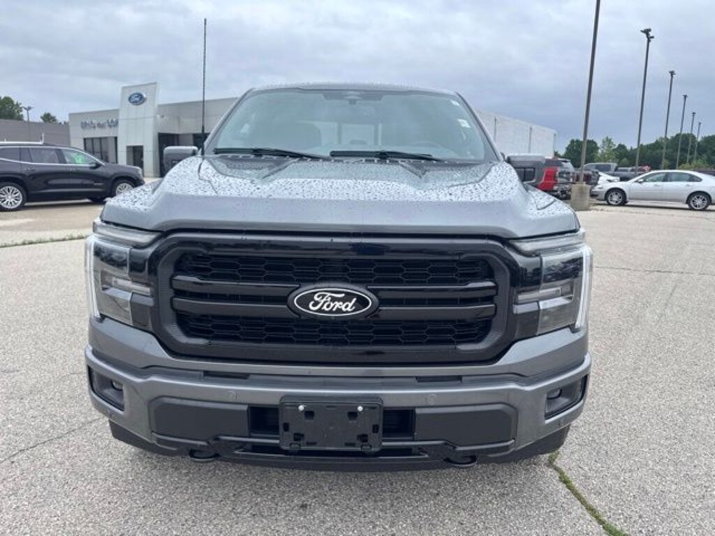 Used 2025 Ford F-150 Lariat Truck SuperCrew Cab