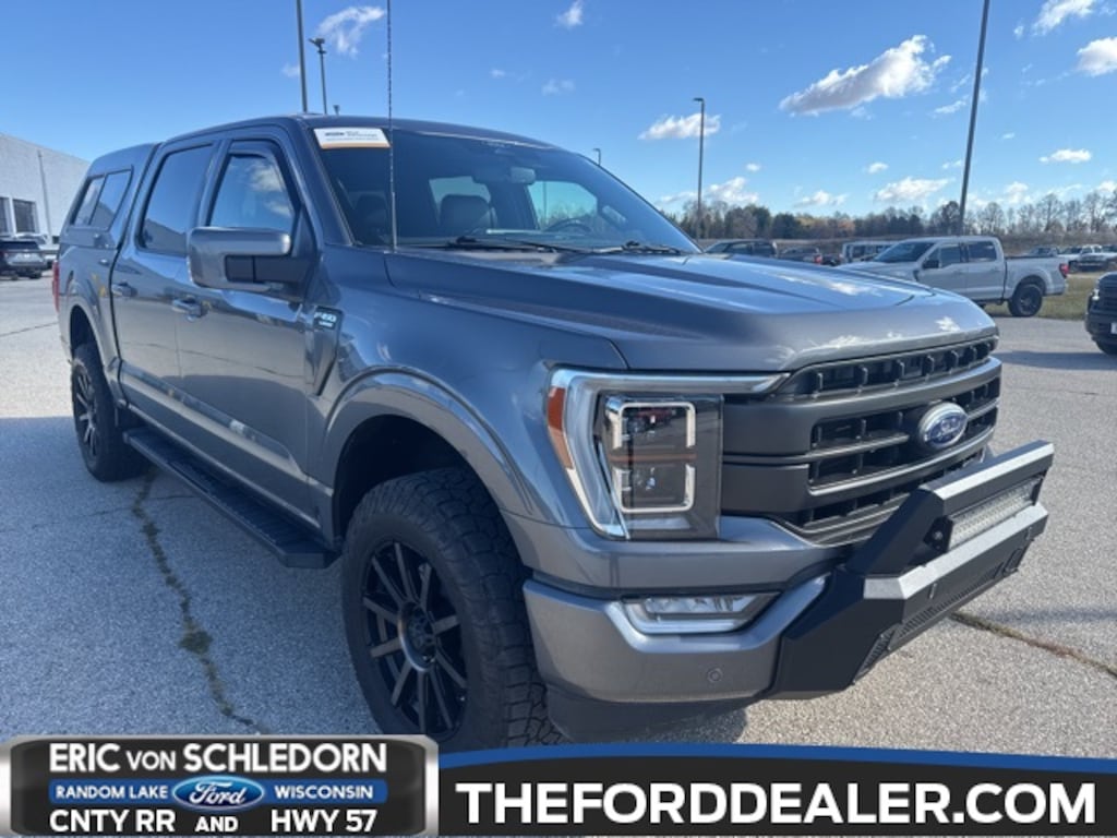 Certified 2022 Ford F-150 Lariat Truck SuperCrew Cab
