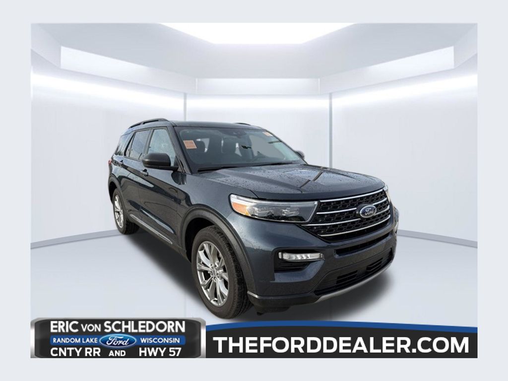 2024 Ford Explorer SUV 