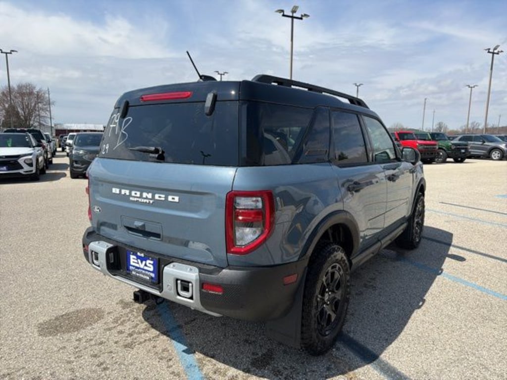 New 2026 Ford Bronco Sport Outer Banks® SUV