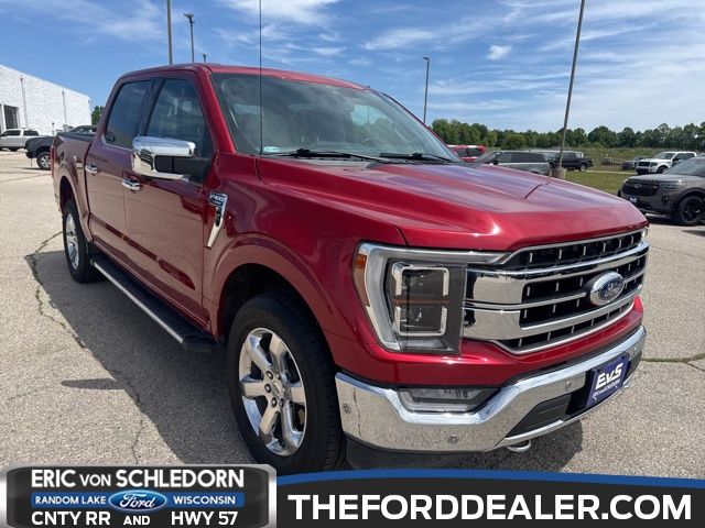 2021 Ford F-150 Lariat 4x4 SuperCrew 5-1/2 Box's photo
