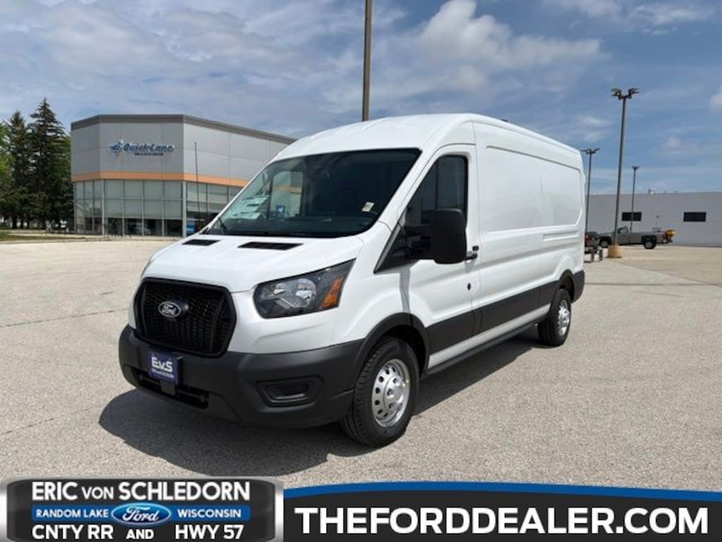 New 2026 Ford Transit Commercial Cargo Van Van Medium Roof Van