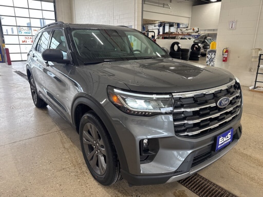 New 2026 Ford Explorer Active SUV