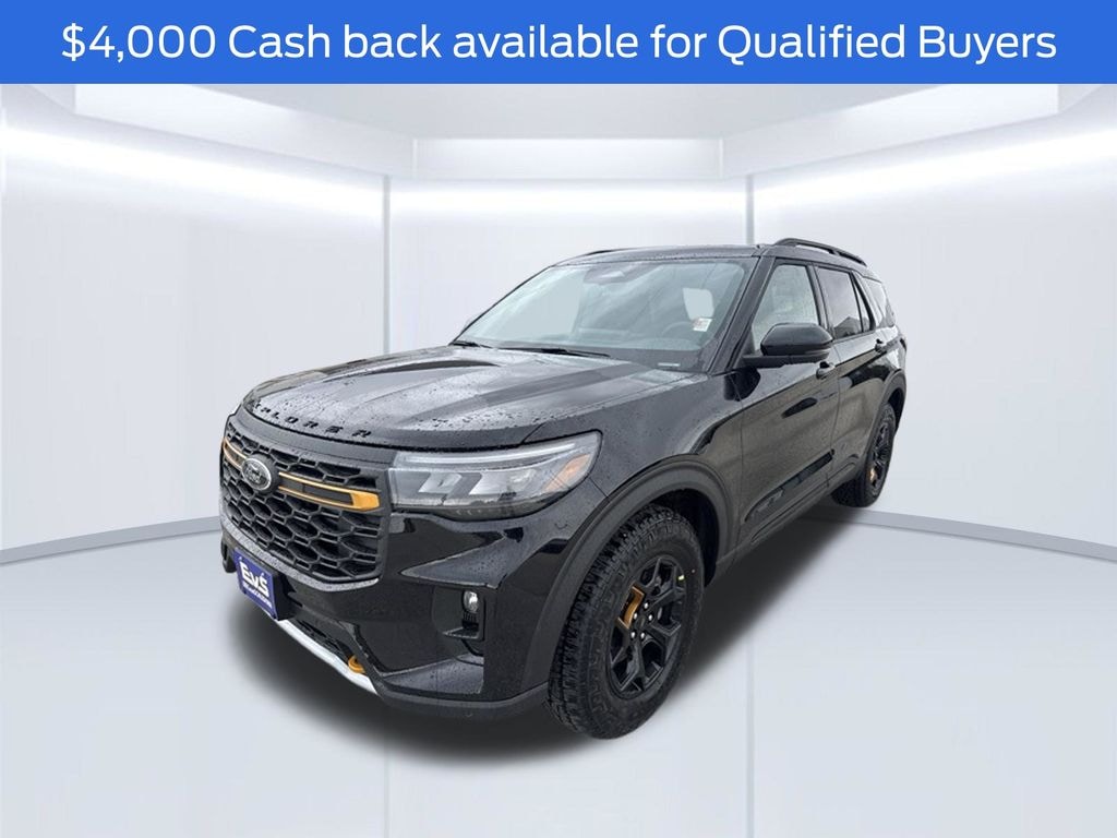 New 2026 Ford Explorer Tremor® SUV