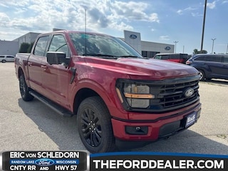 2026 Ford F-150 XLT Truck SuperCrew Cab 1FTFW3L89TFB65235