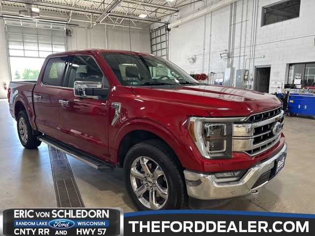 2021 Ford F-150 Lariat 4x4 SuperCrew 5-1/2 Box's photo