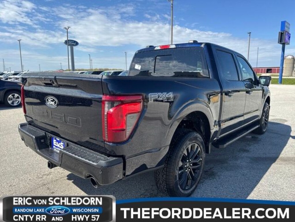 New 2026 Ford F-150 XLT Truck SuperCrew Cab