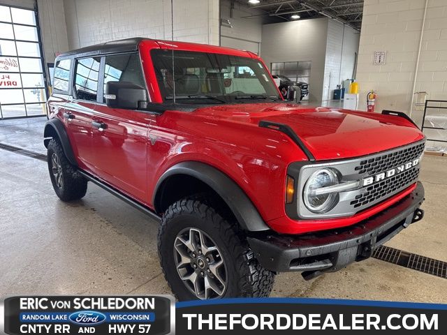 2024 Ford Bronco Badlands 4x4's photo