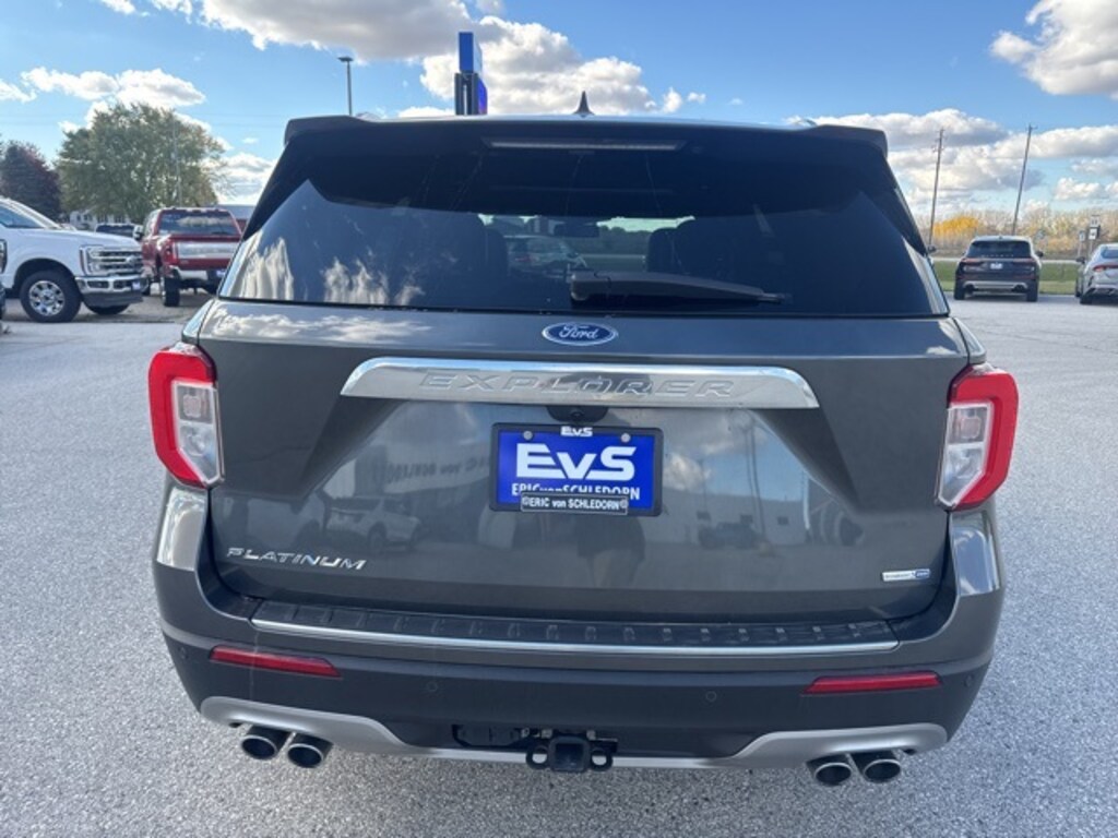 Used 2020 Ford Explorer Platinum SUV