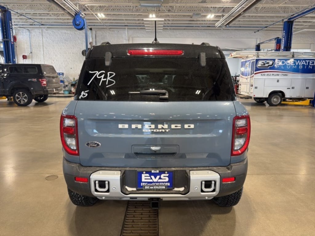 New 2025 Ford Bronco Sport Outer Banks SUV