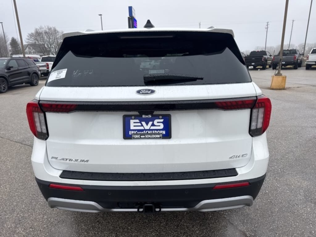 New 2026 Ford Explorer Platinum SUV