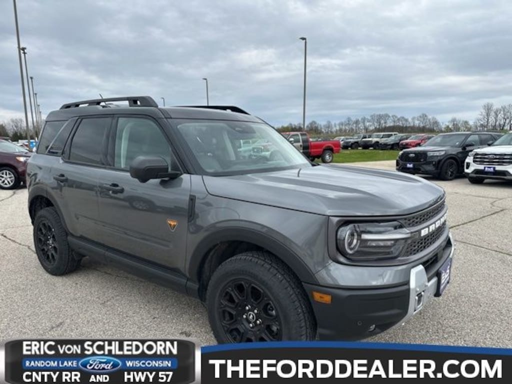 Used 2025 Ford Bronco Sport Badlands SUV