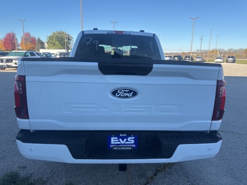 New 2025 Ford F-150 STX Truck SuperCrew Cab