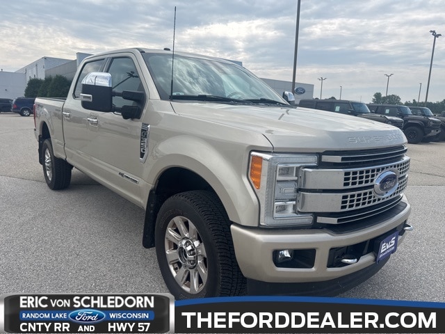 2017 Ford F-350SD Platinum