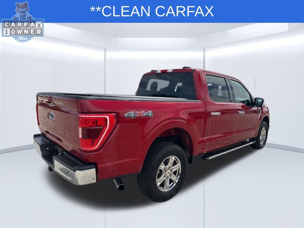 Used 2021 Ford F-150 XLT Truck SuperCrew Cab