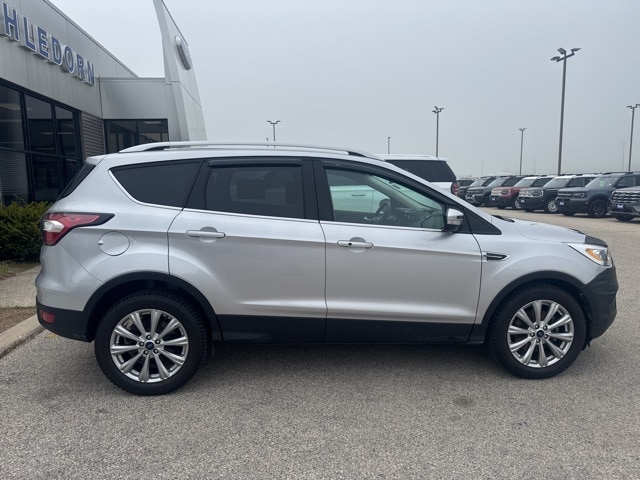 Used 2017 Ford Escape Titanium with VIN 1FMCU9JD0HUA04749 for sale in Random Lake, WI