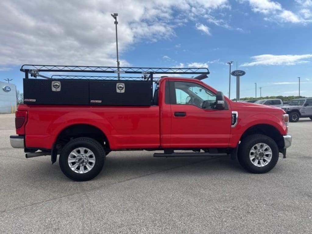 Used 2021 Ford F-350SD XLT Truck Regular Cab