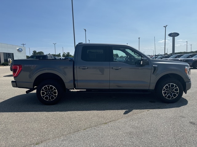 Used 2022 Ford F-150 XLT with VIN 1FTEW1EP0NFC03264 for sale in Random Lake, WI