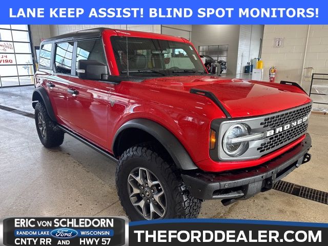 2024 Ford Bronco Badlands 4x4's photo