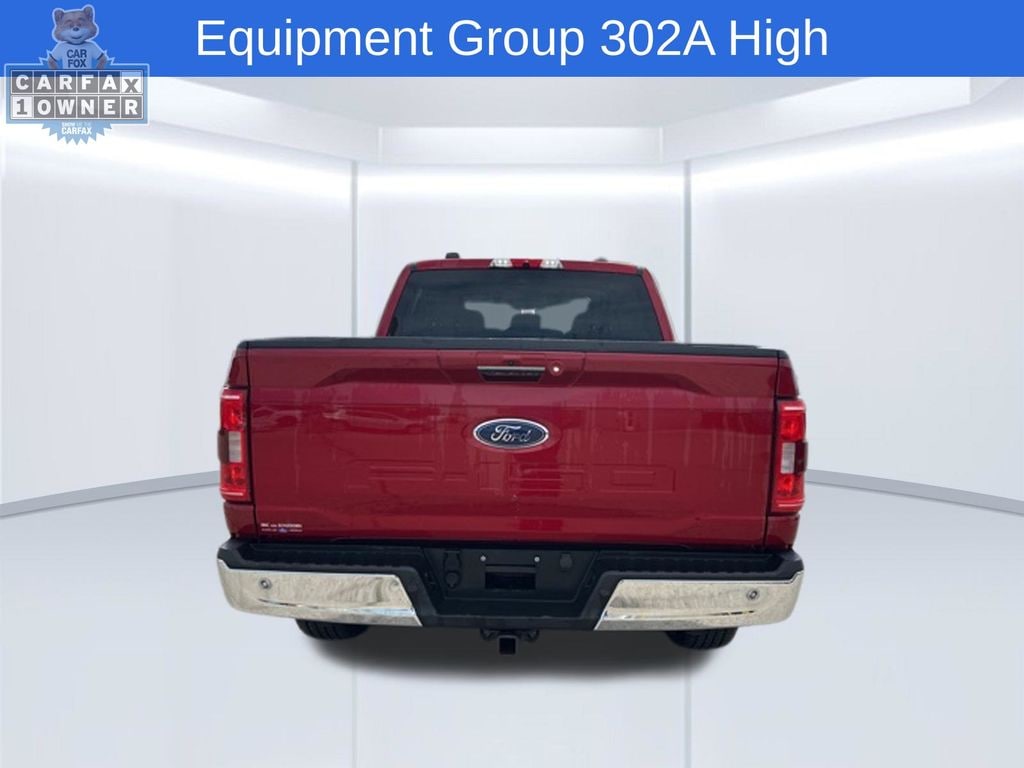 Used 2021 Ford F-150 XLT Truck SuperCrew Cab