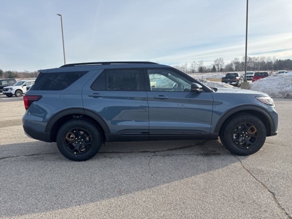 New 2026 Ford Explorer Tremor SUV