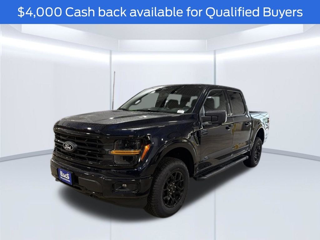 New 2026 Ford F-150 XLT Truck SuperCrew Cab